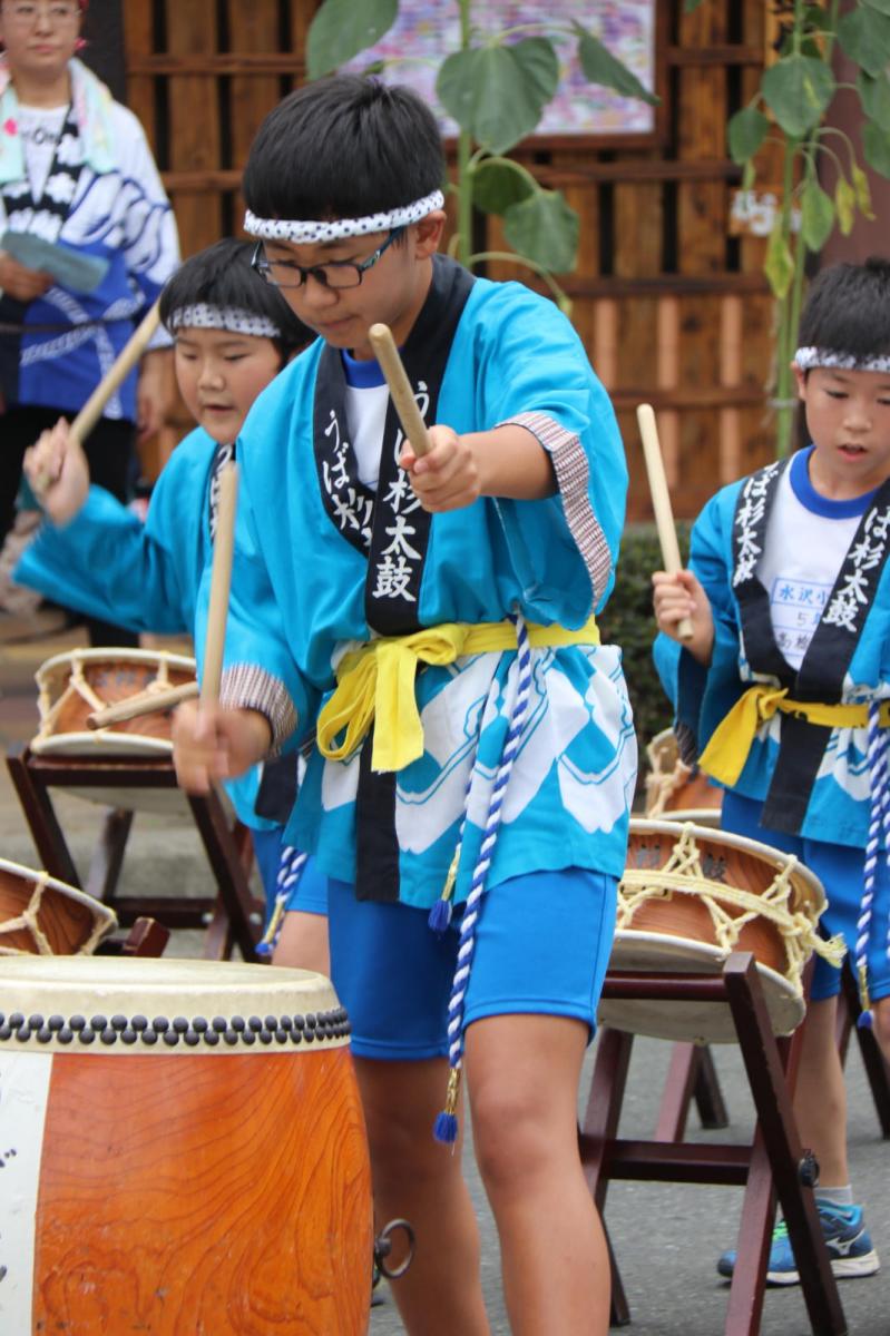 奥州水沢夏まつり2018 子供みこし・地方太鼓・干支和まつり・水沢ざっつぁかまつり後編 2018/08/04