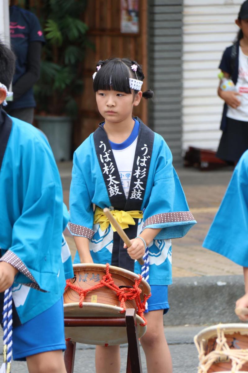 奥州水沢夏まつり2018 子供みこし・地方太鼓・干支和まつり・水沢ざっつぁかまつり後編 2018/08/04
