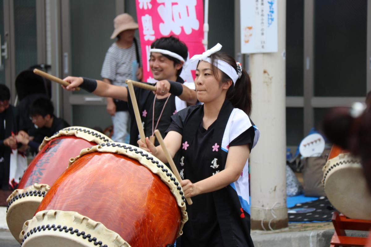奥州水沢夏まつり2018 子供みこし・地方太鼓・干支和まつり・水沢ざっつぁかまつり後編 2018/08/04