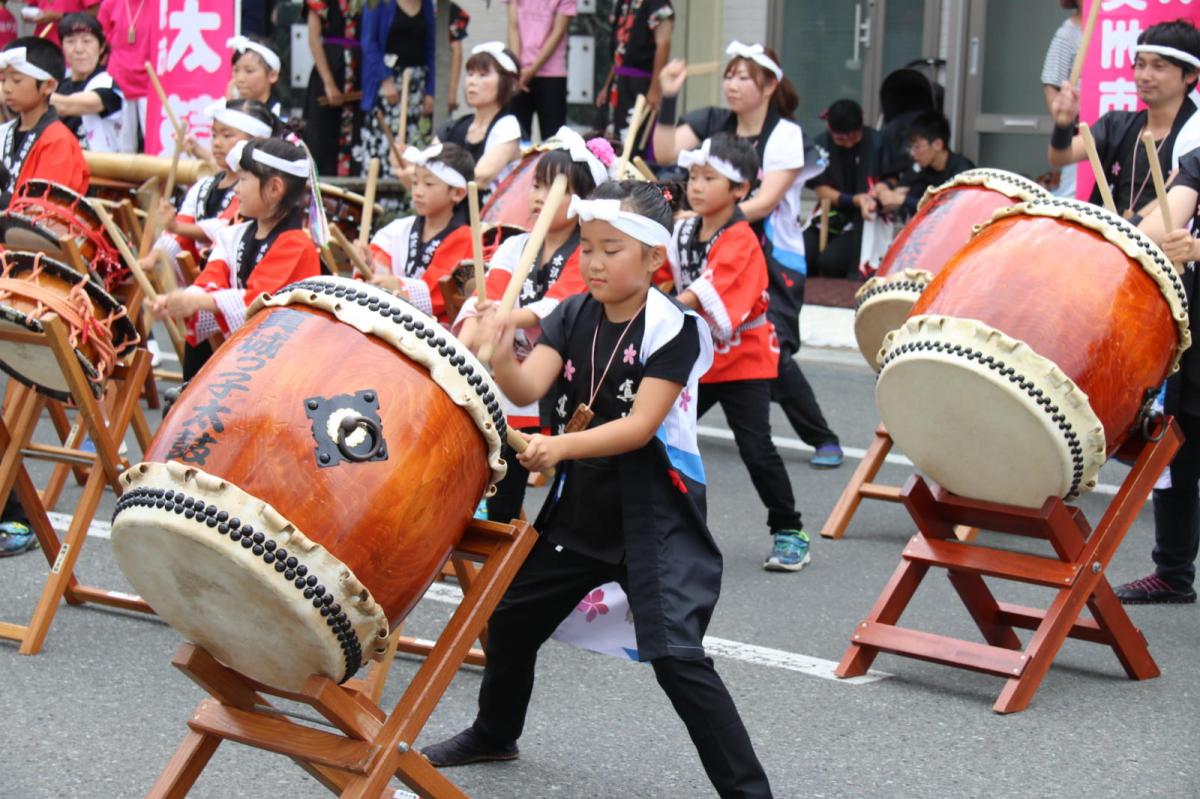 奥州水沢夏まつり2018 子供みこし・地方太鼓・干支和まつり・水沢ざっつぁかまつり後編 2018/08/04