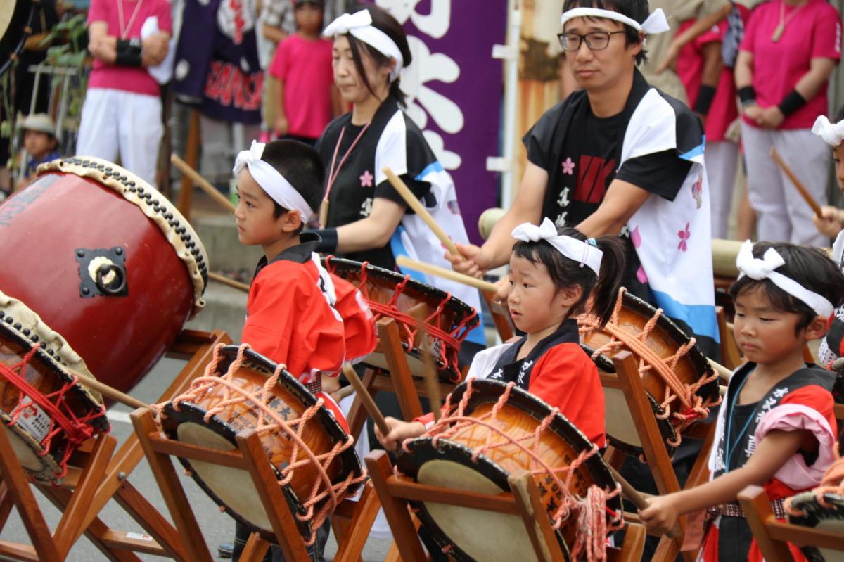 奥州水沢夏まつり2018 子供みこし・地方太鼓・干支和まつり・水沢ざっつぁかまつり後編 2018/08/04