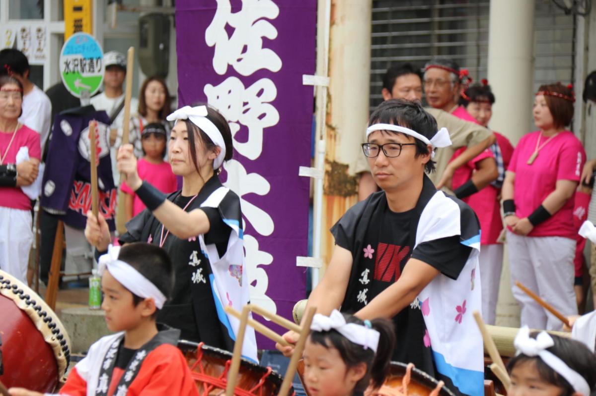 奥州水沢夏まつり2018 子供みこし・地方太鼓・干支和まつり・水沢ざっつぁかまつり後編 2018/08/04