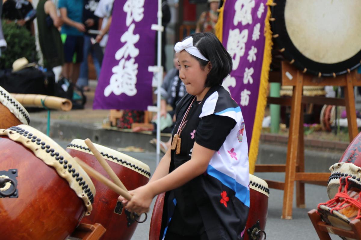 奥州水沢夏まつり2018 子供みこし・地方太鼓・干支和まつり・水沢ざっつぁかまつり後編 2018/08/04