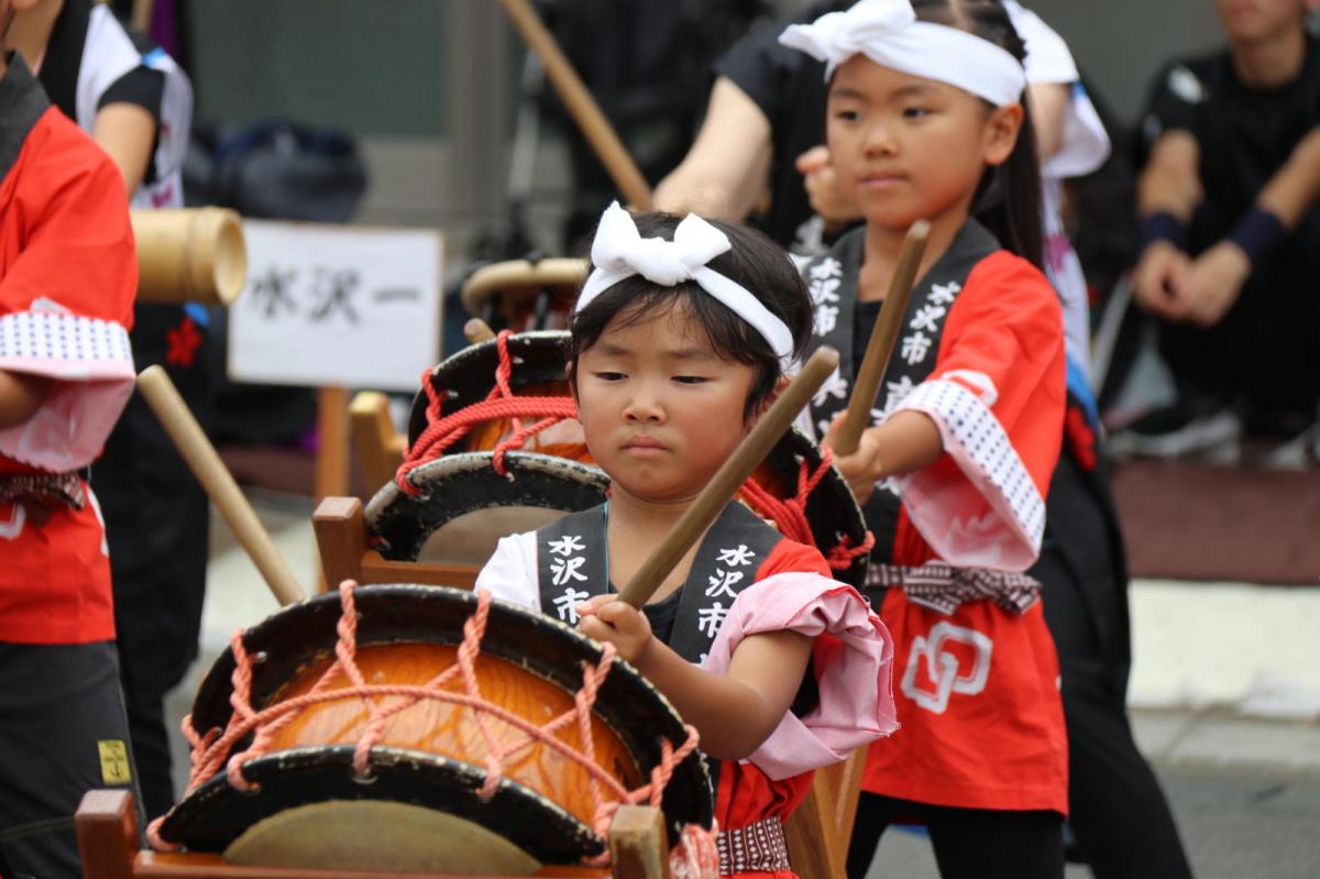 奥州水沢夏まつり2018 子供みこし・地方太鼓・干支和まつり・水沢ざっつぁかまつり後編 2018/08/04