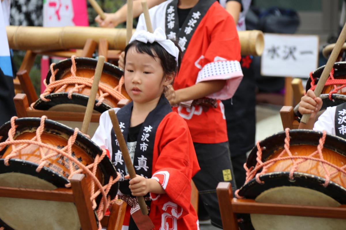 奥州水沢夏まつり2018 子供みこし・地方太鼓・干支和まつり・水沢ざっつぁかまつり後編 2018/08/04