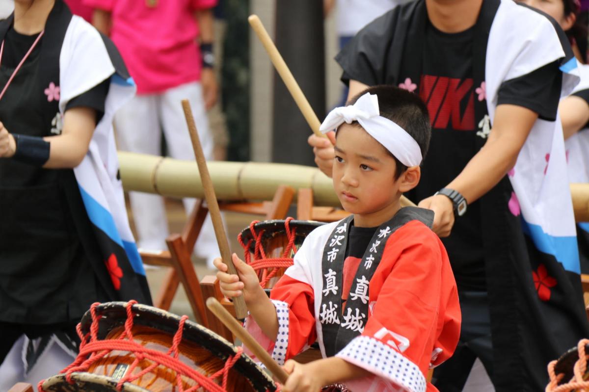 奥州水沢夏まつり2018 子供みこし・地方太鼓・干支和まつり・水沢ざっつぁかまつり後編 2018/08/04