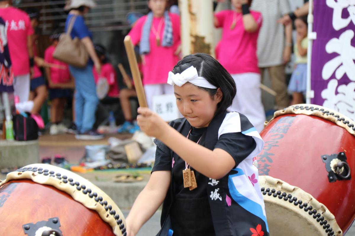 奥州水沢夏まつり2018 子供みこし・地方太鼓・干支和まつり・水沢ざっつぁかまつり後編 2018/08/04