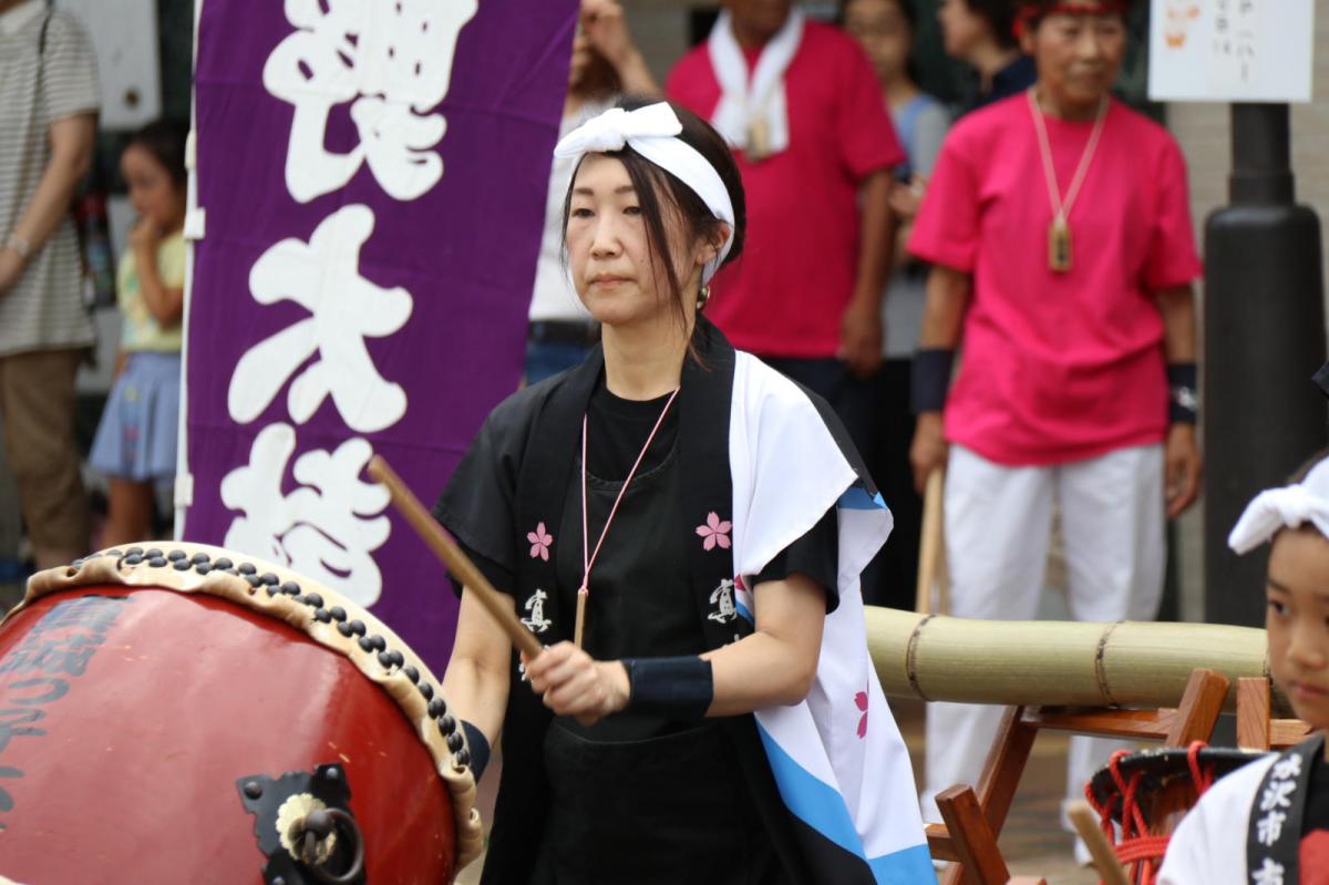 奥州水沢夏まつり2018 子供みこし・地方太鼓・干支和まつり・水沢ざっつぁかまつり後編 2018/08/04