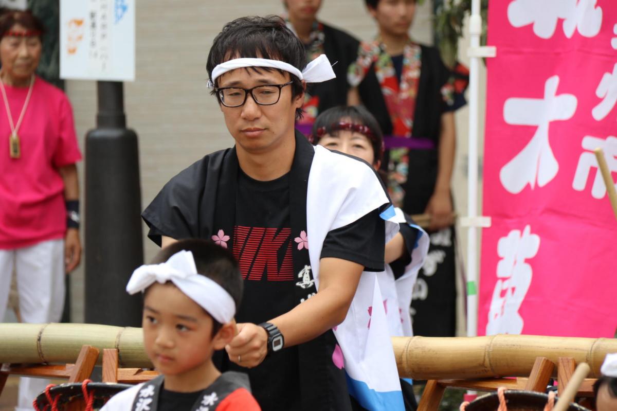 奥州水沢夏まつり2018 子供みこし・地方太鼓・干支和まつり・水沢ざっつぁかまつり後編 2018/08/04