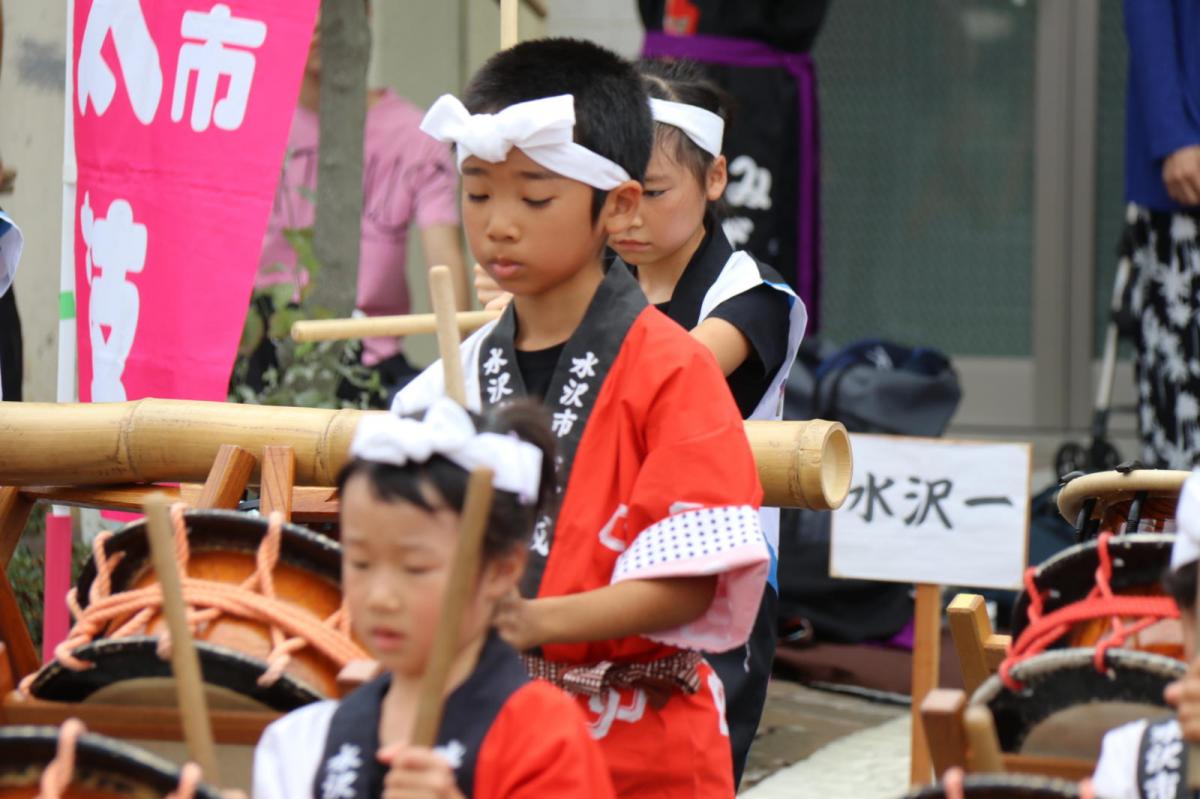 奥州水沢夏まつり2018 子供みこし・地方太鼓・干支和まつり・水沢ざっつぁかまつり後編 2018/08/04