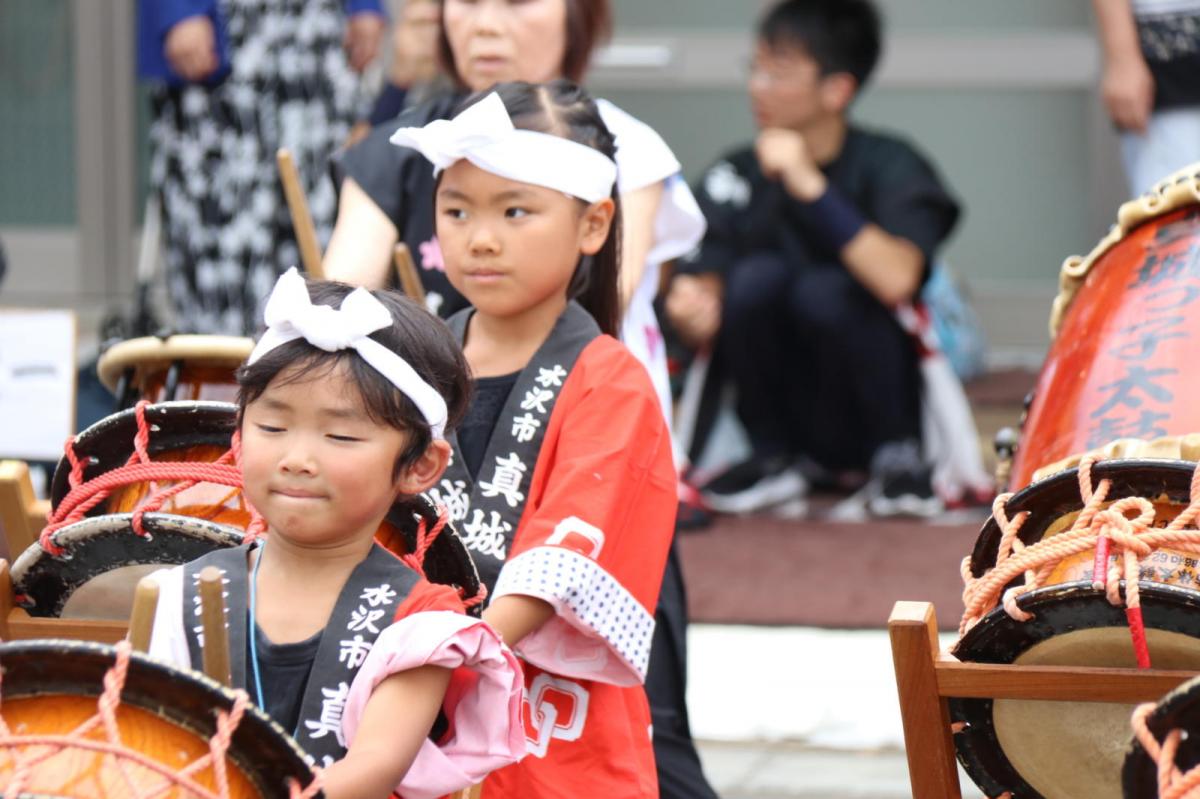 奥州水沢夏まつり2018 子供みこし・地方太鼓・干支和まつり・水沢ざっつぁかまつり後編 2018/08/04
