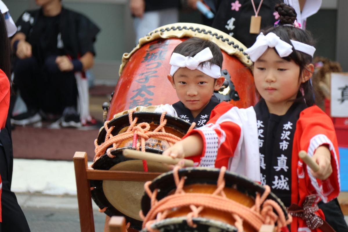 奥州水沢夏まつり2018 子供みこし・地方太鼓・干支和まつり・水沢ざっつぁかまつり後編 2018/08/04