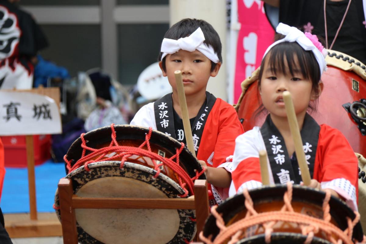 奥州水沢夏まつり2018 子供みこし・地方太鼓・干支和まつり・水沢ざっつぁかまつり後編 2018/08/04