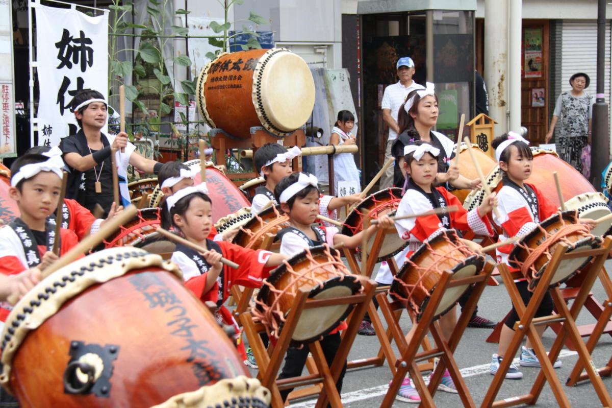 奥州水沢夏まつり2018 子供みこし・地方太鼓・干支和まつり・水沢ざっつぁかまつり後編 2018/08/04