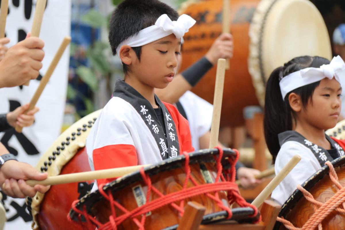 奥州水沢夏まつり2018 子供みこし・地方太鼓・干支和まつり・水沢ざっつぁかまつり後編 2018/08/04