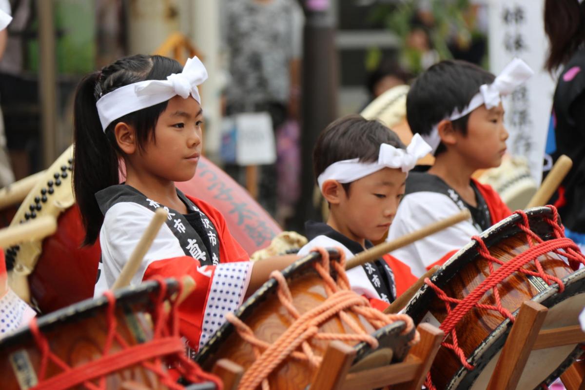 奥州水沢夏まつり2018 子供みこし・地方太鼓・干支和まつり・水沢ざっつぁかまつり後編 2018/08/04