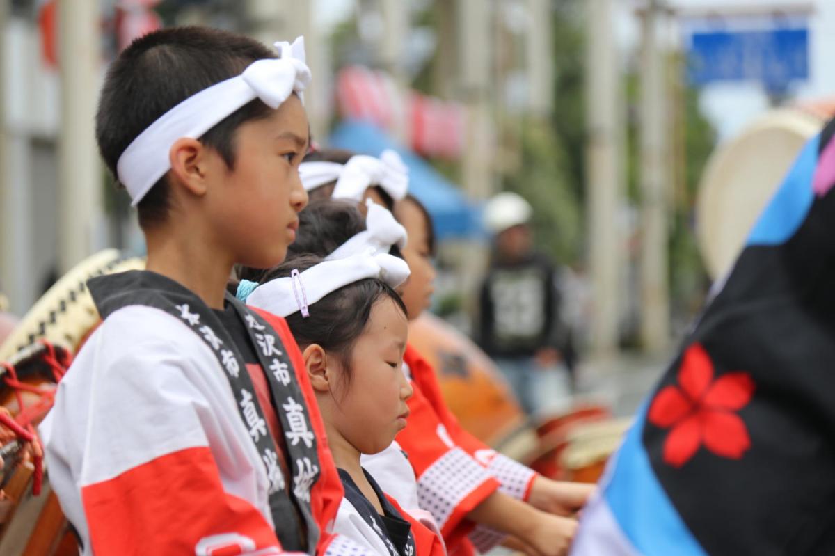 奥州水沢夏まつり2018 子供みこし・地方太鼓・干支和まつり・水沢ざっつぁかまつり後編 2018/08/04