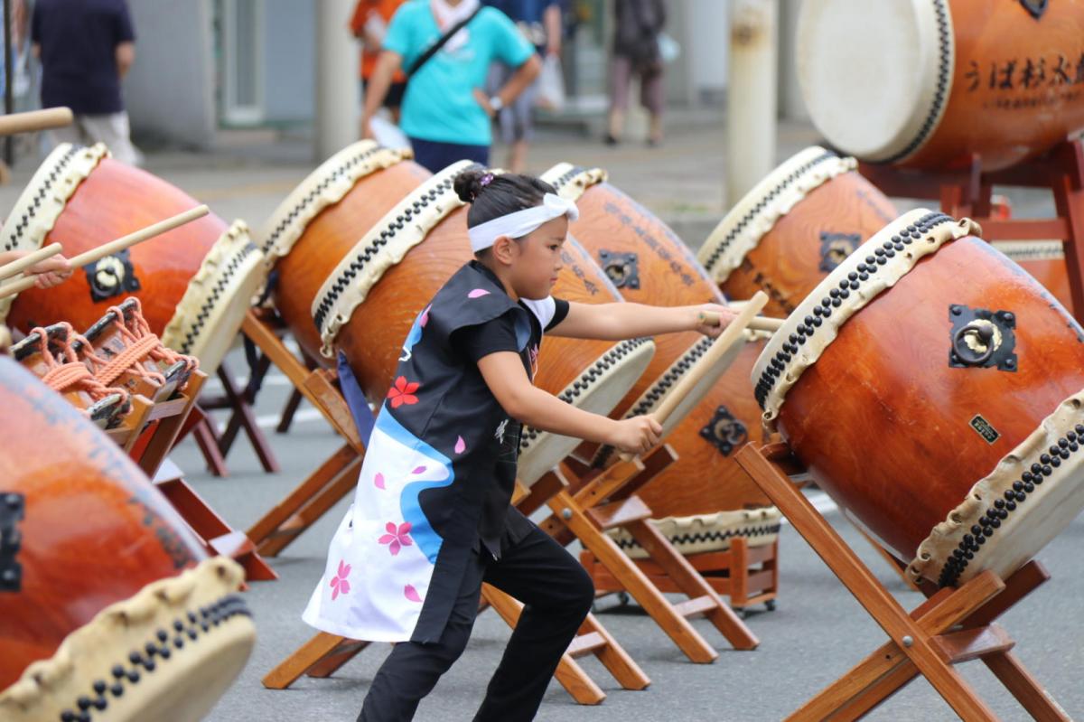 奥州水沢夏まつり2018 子供みこし・地方太鼓・干支和まつり・水沢ざっつぁかまつり後編 2018/08/04