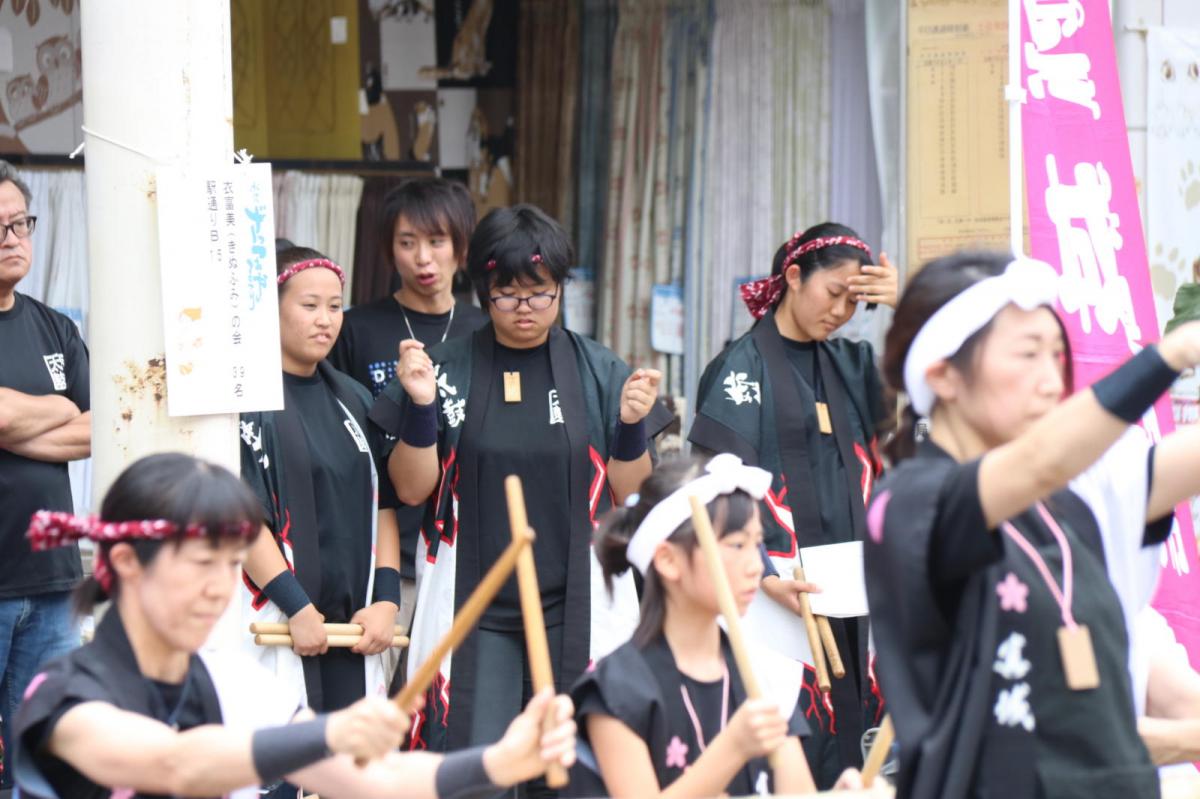 奥州水沢夏まつり2018 子供みこし・地方太鼓・干支和まつり・水沢ざっつぁかまつり後編 2018/08/04