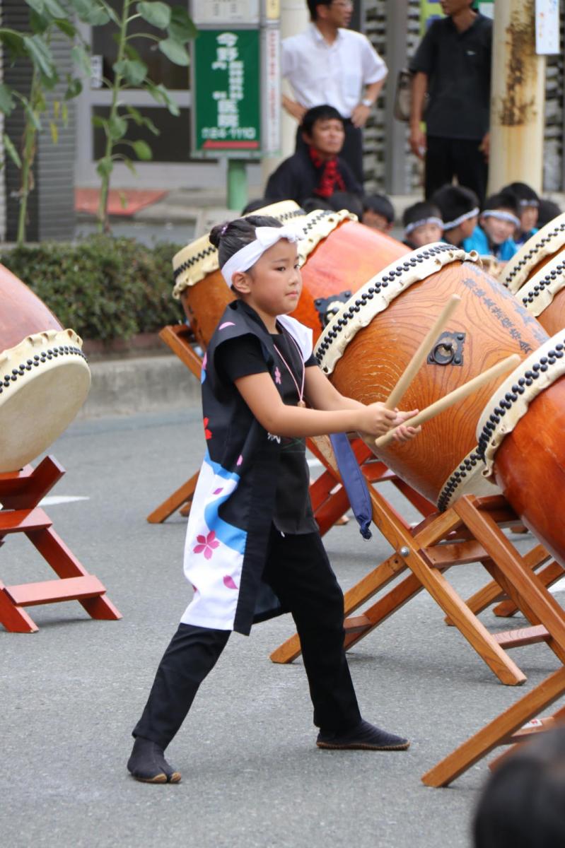 奥州水沢夏まつり2018 子供みこし・地方太鼓・干支和まつり・水沢ざっつぁかまつり後編 2018/08/04