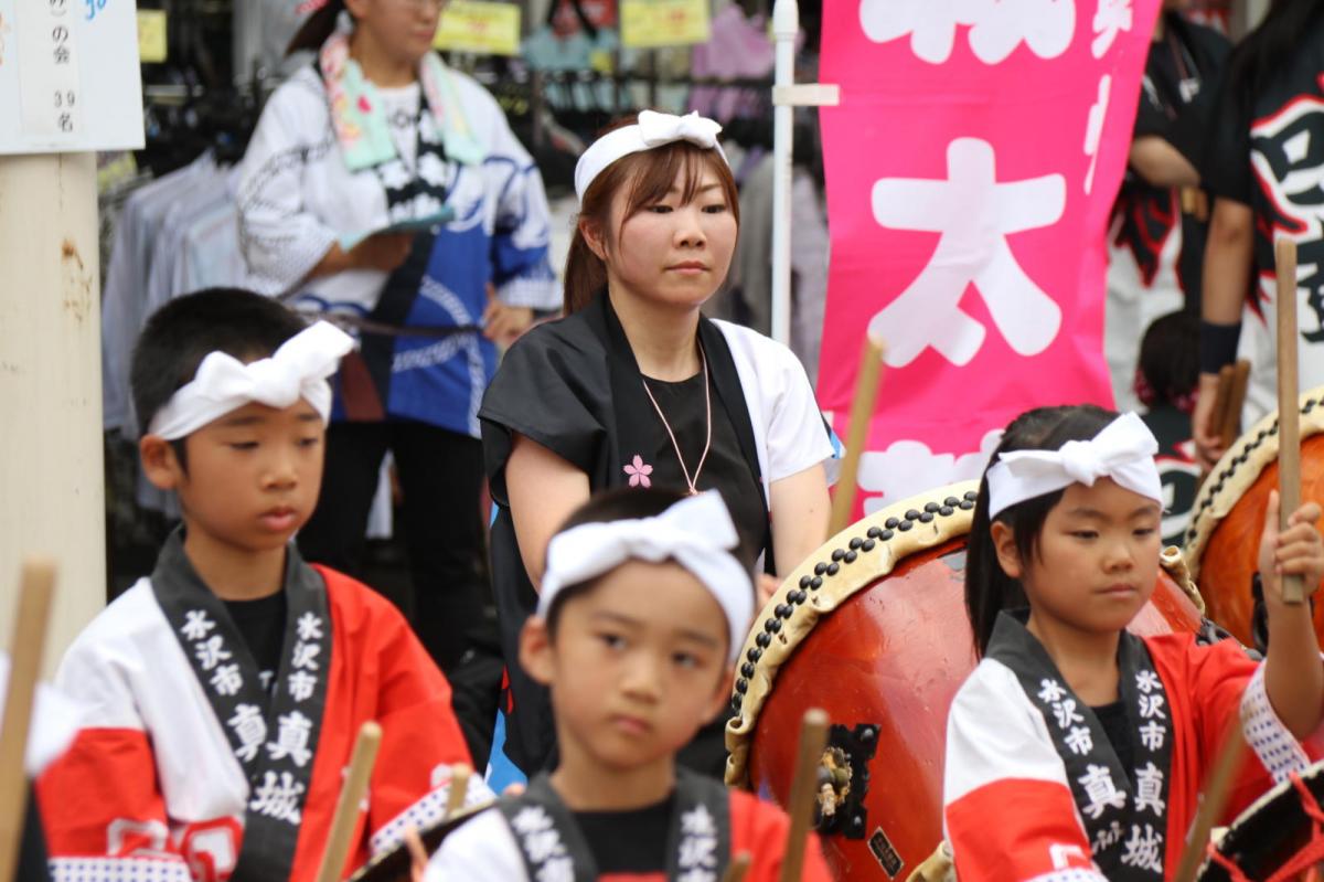 奥州水沢夏まつり2018 子供みこし・地方太鼓・干支和まつり・水沢ざっつぁかまつり後編 2018/08/04