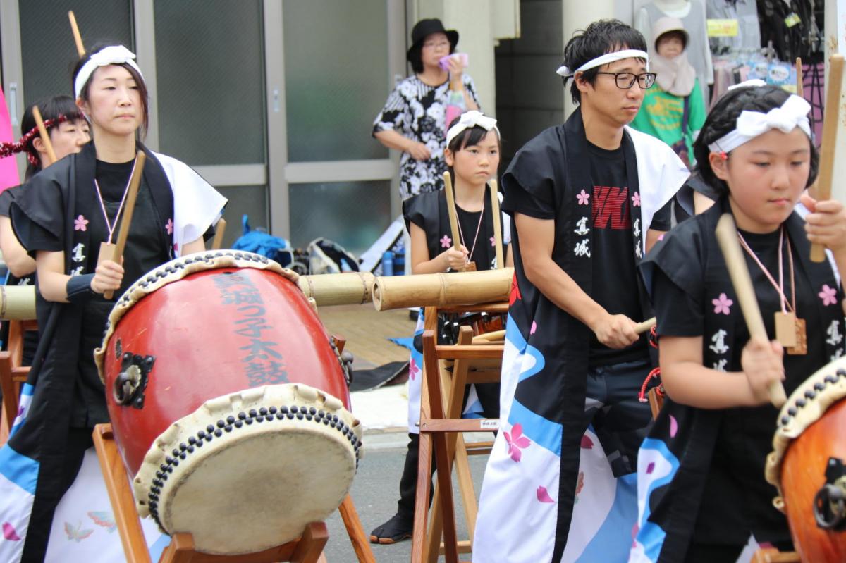 奥州水沢夏まつり2018 子供みこし・地方太鼓・干支和まつり・水沢ざっつぁかまつり後編 2018/08/04
