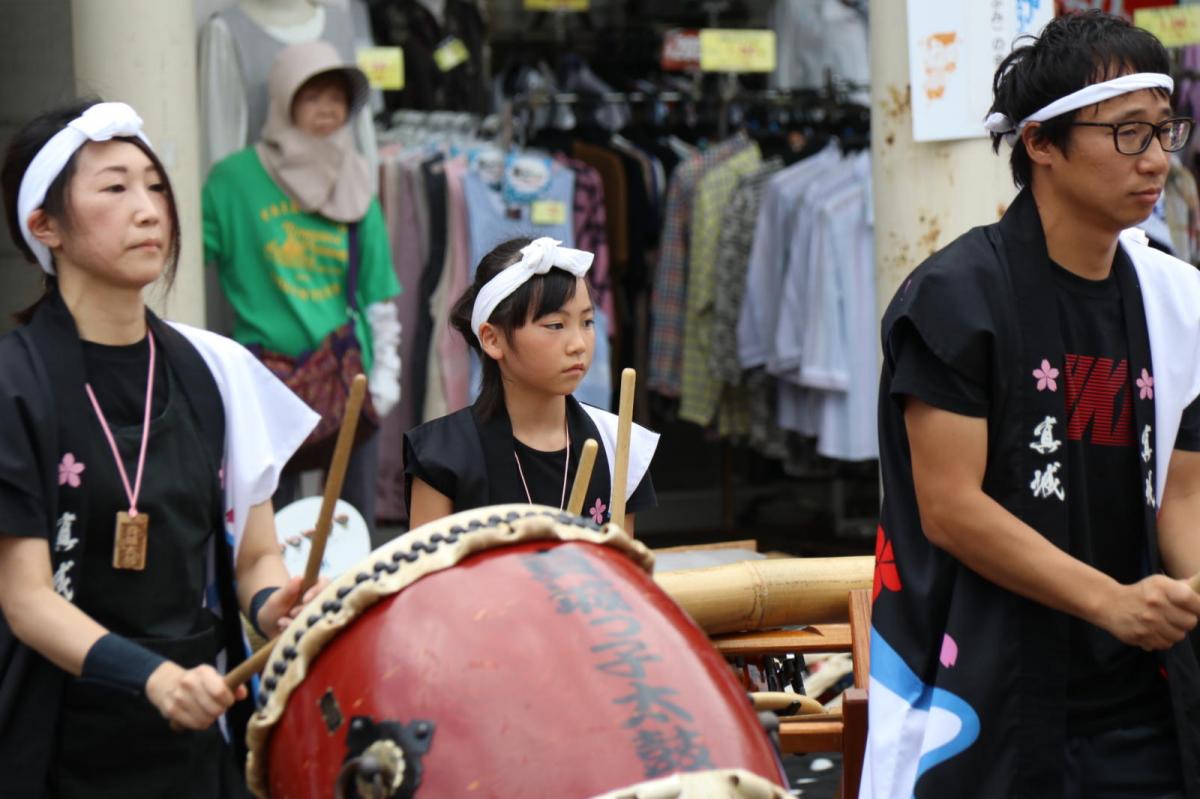 奥州水沢夏まつり2018 子供みこし・地方太鼓・干支和まつり・水沢ざっつぁかまつり後編 2018/08/04