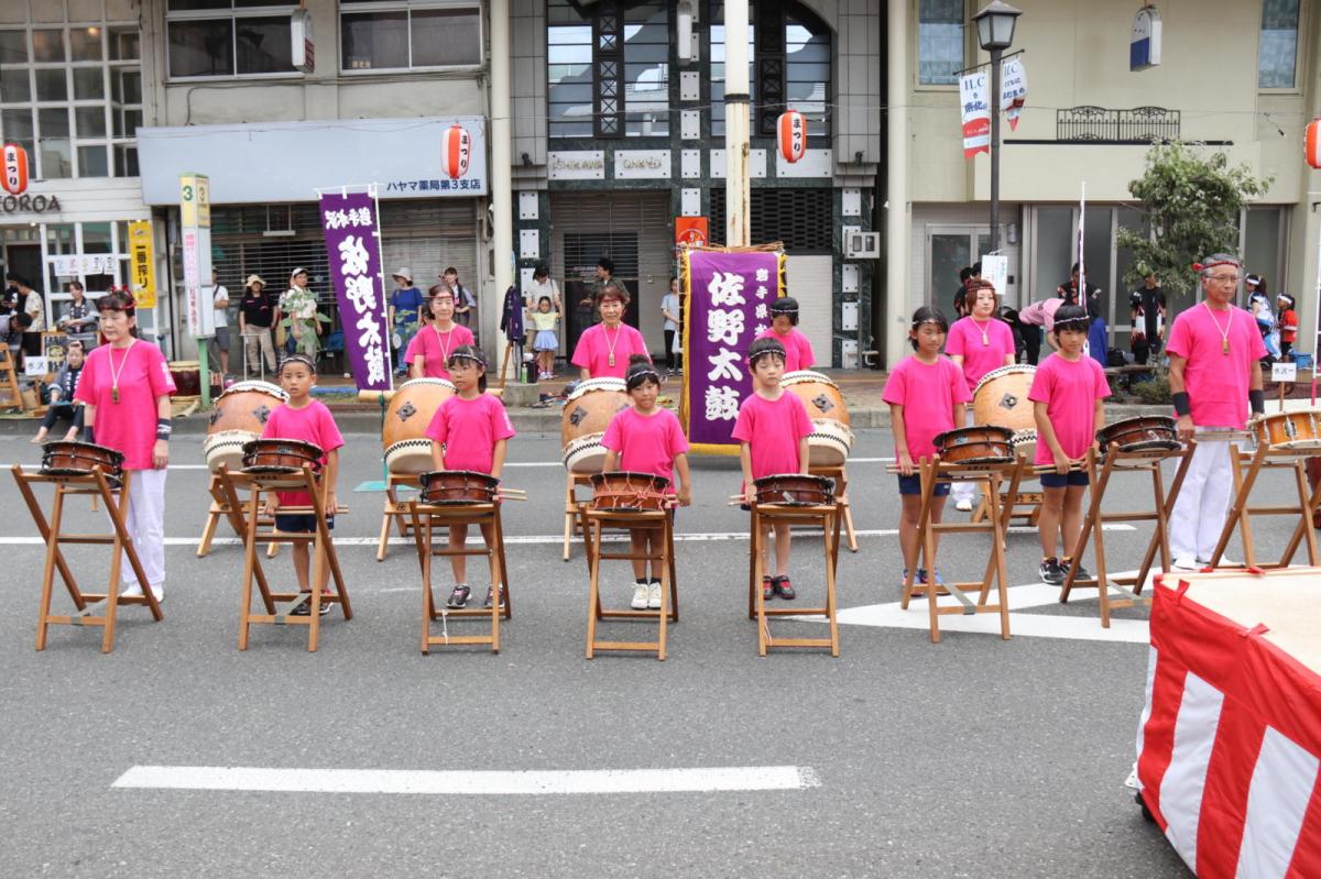 奥州水沢夏まつり2018 子供みこし・地方太鼓・干支和まつり・水沢ざっつぁかまつり後編 2018/08/04