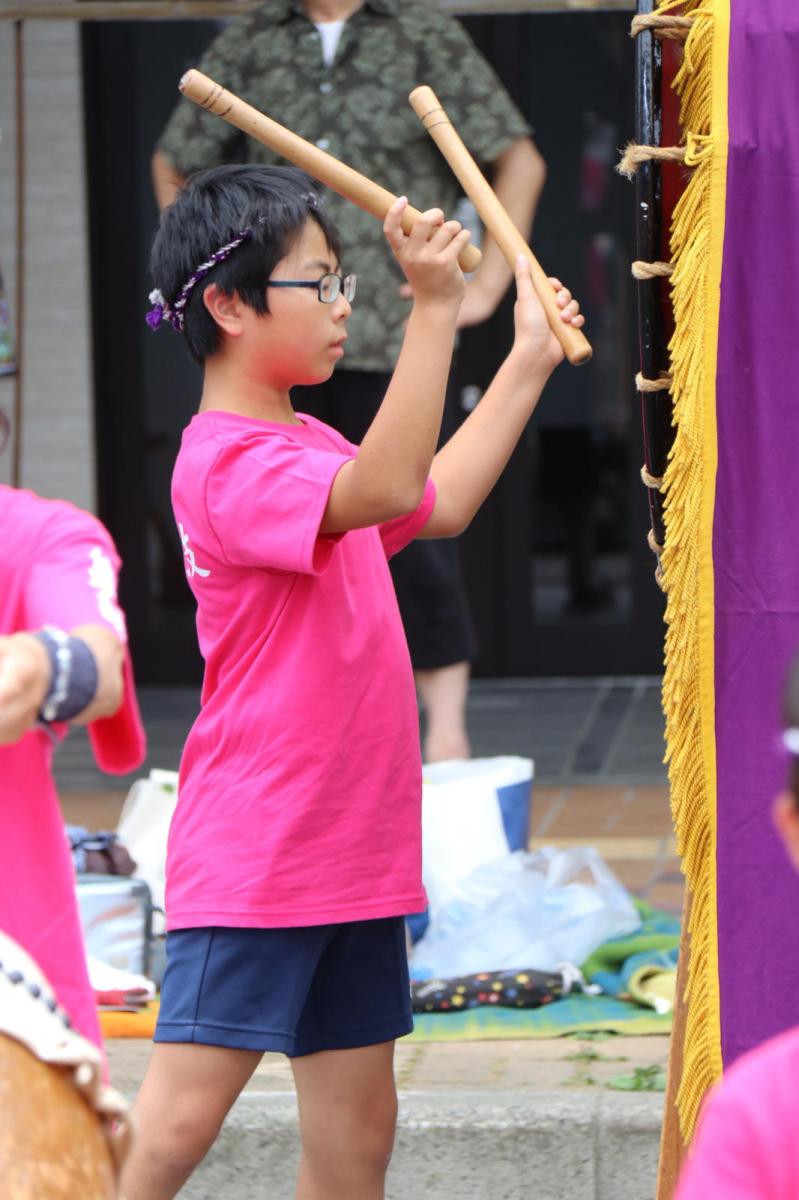 奥州水沢夏まつり2018 子供みこし・地方太鼓・干支和まつり・水沢ざっつぁかまつり後編 2018/08/04