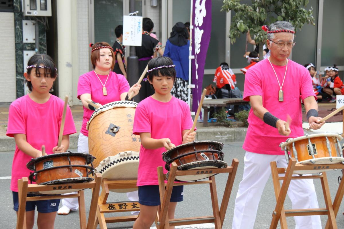 奥州水沢夏まつり2018 子供みこし・地方太鼓・干支和まつり・水沢ざっつぁかまつり後編 2018/08/04