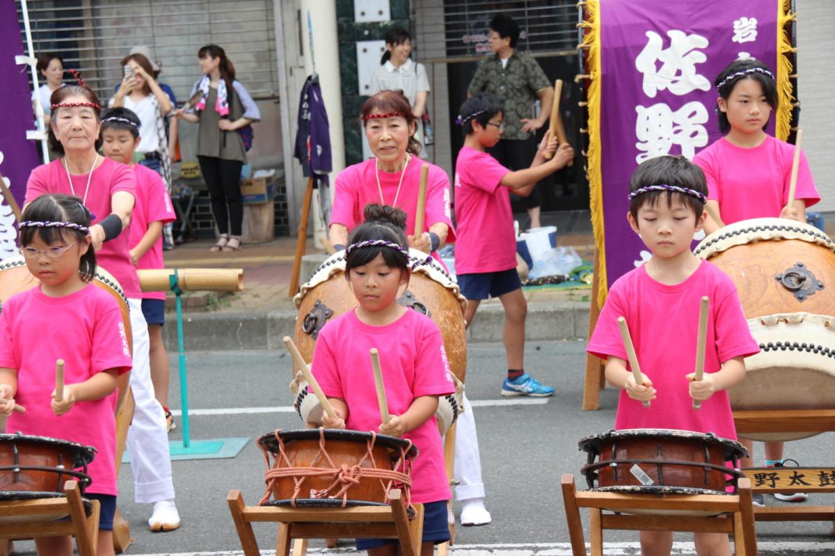 奥州水沢夏まつり2018 子供みこし・地方太鼓・干支和まつり・水沢ざっつぁかまつり後編 2018/08/04