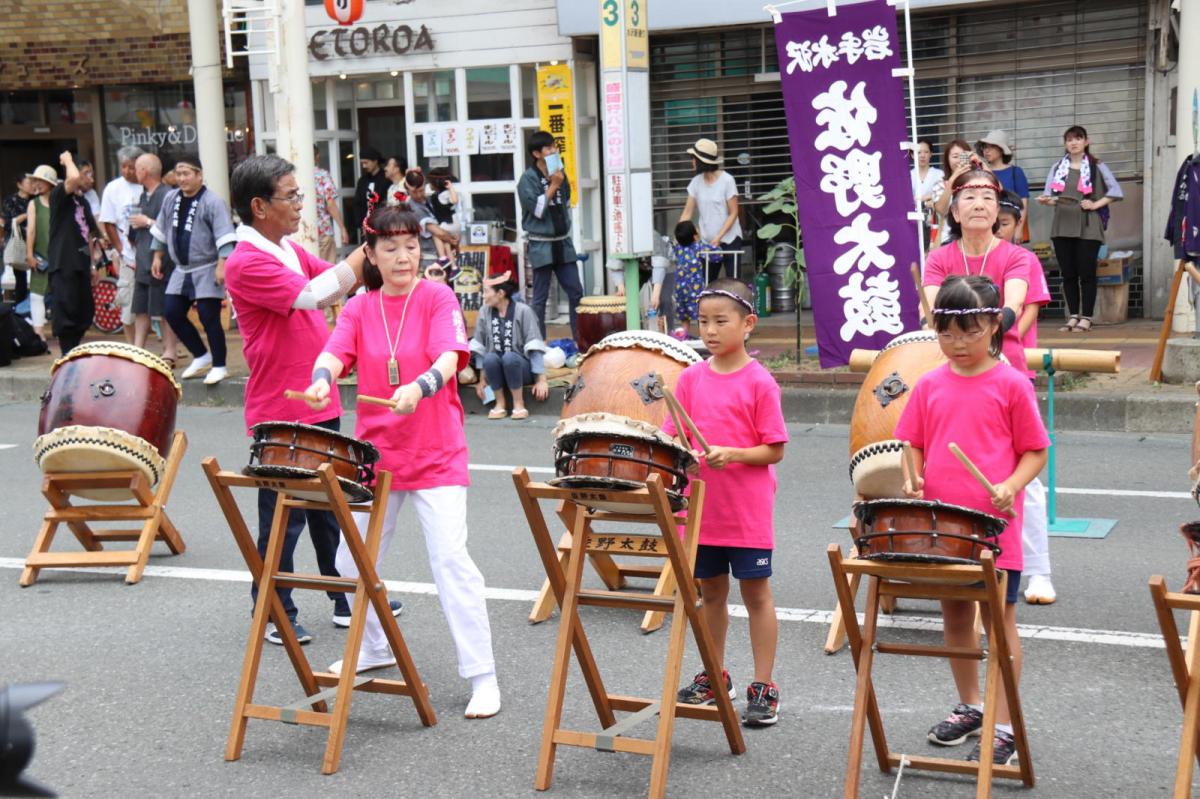 奥州水沢夏まつり2018 子供みこし・地方太鼓・干支和まつり・水沢ざっつぁかまつり後編 2018/08/04