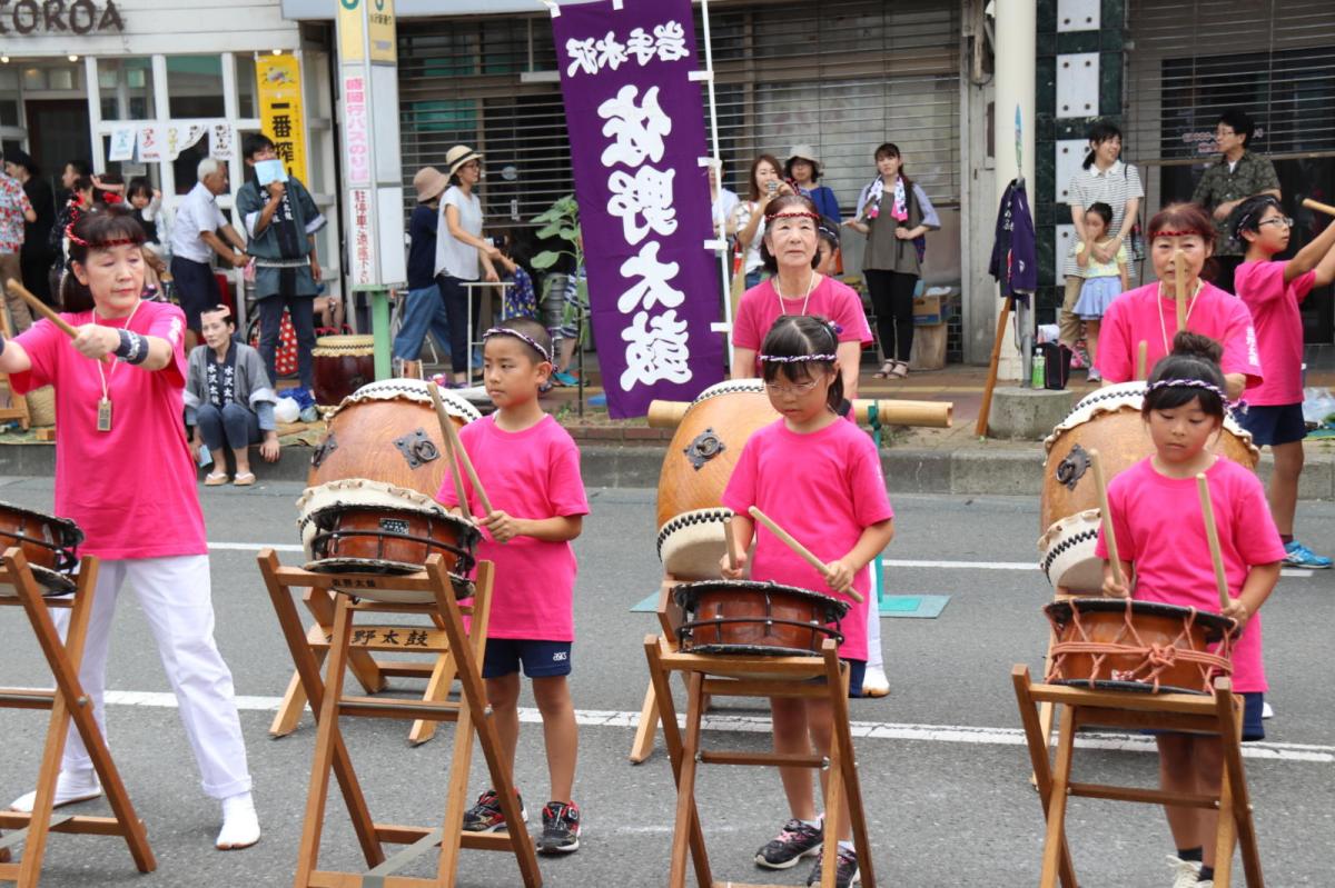 奥州水沢夏まつり2018 子供みこし・地方太鼓・干支和まつり・水沢ざっつぁかまつり後編 2018/08/04