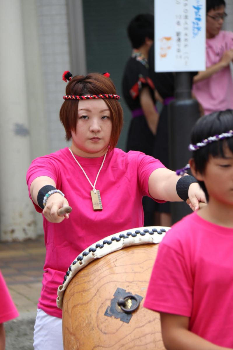 奥州水沢夏まつり2018 子供みこし・地方太鼓・干支和まつり・水沢ざっつぁかまつり後編 2018/08/04