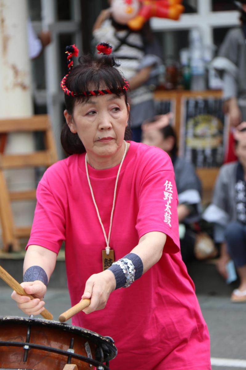 奥州水沢夏まつり2018 子供みこし・地方太鼓・干支和まつり・水沢ざっつぁかまつり後編 2018/08/04