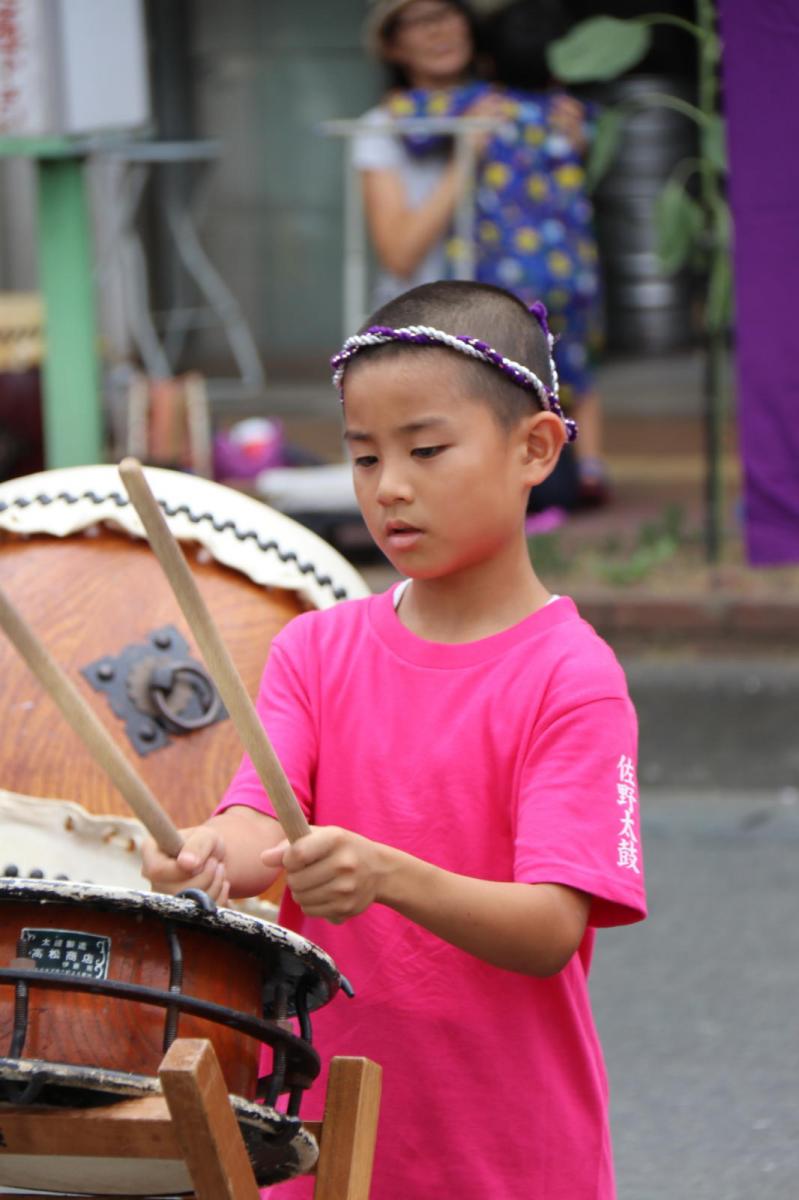 奥州水沢夏まつり2018 子供みこし・地方太鼓・干支和まつり・水沢ざっつぁかまつり後編 2018/08/04