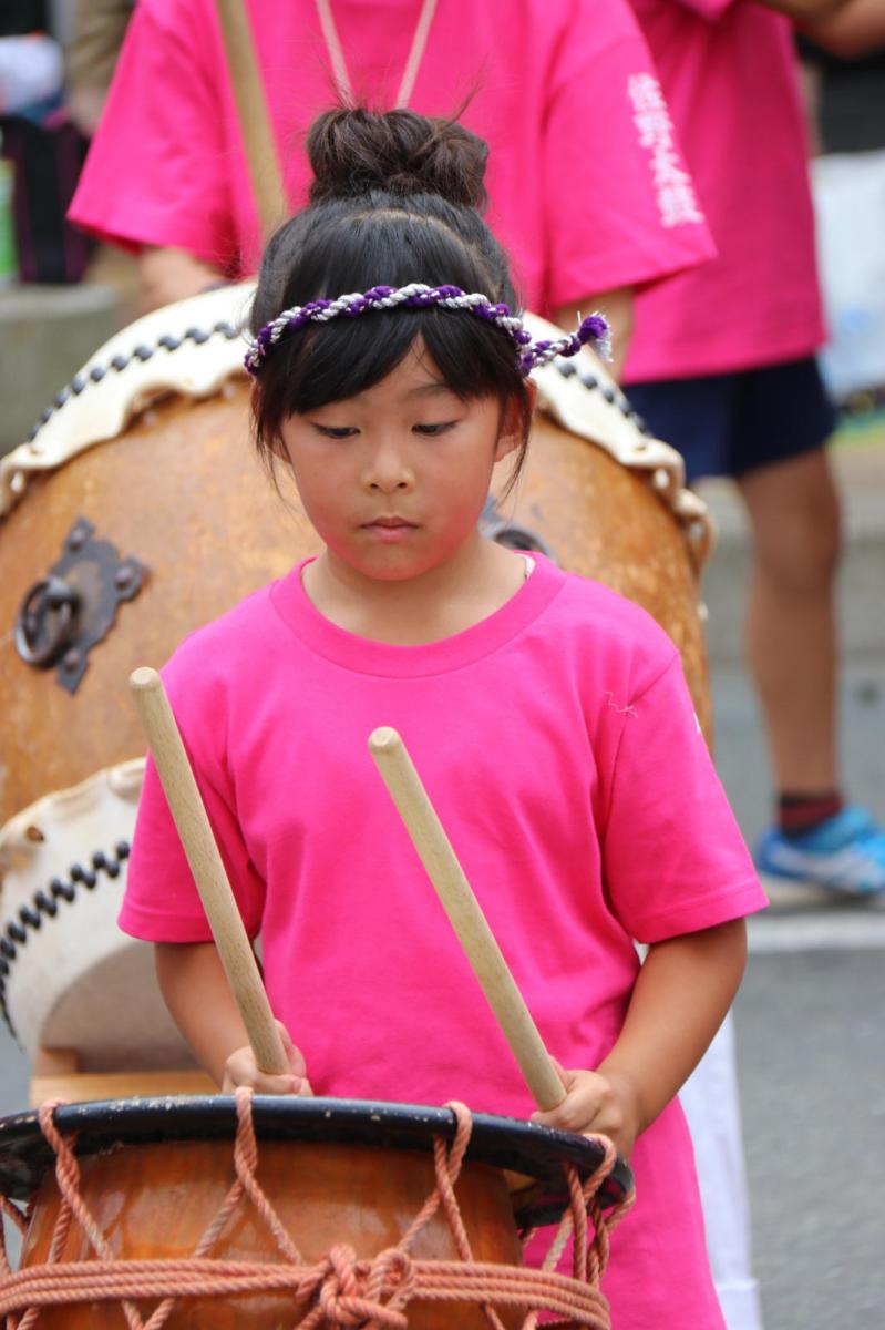 奥州水沢夏まつり2018 子供みこし・地方太鼓・干支和まつり・水沢ざっつぁかまつり後編 2018/08/04
