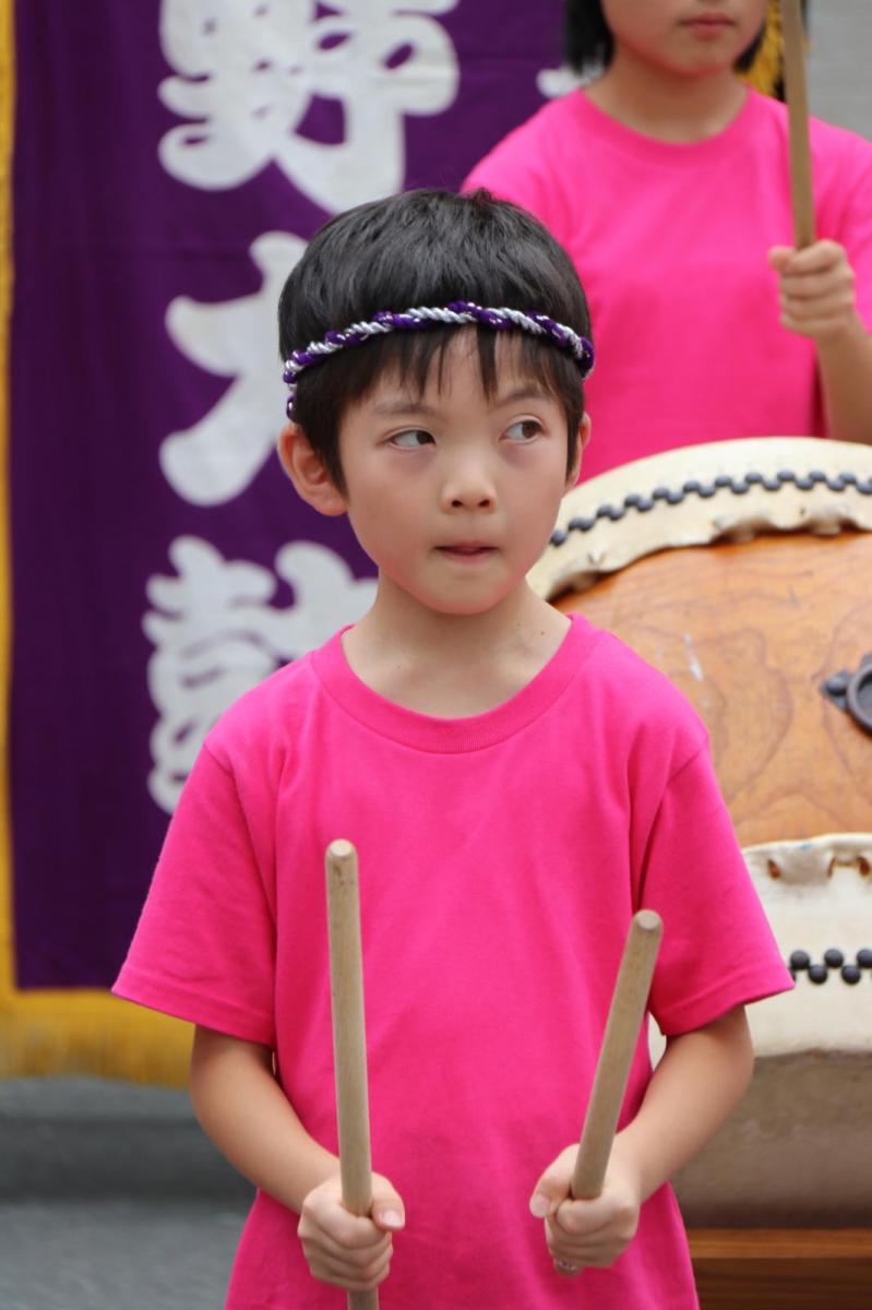 奥州水沢夏まつり2018 子供みこし・地方太鼓・干支和まつり・水沢ざっつぁかまつり後編 2018/08/04