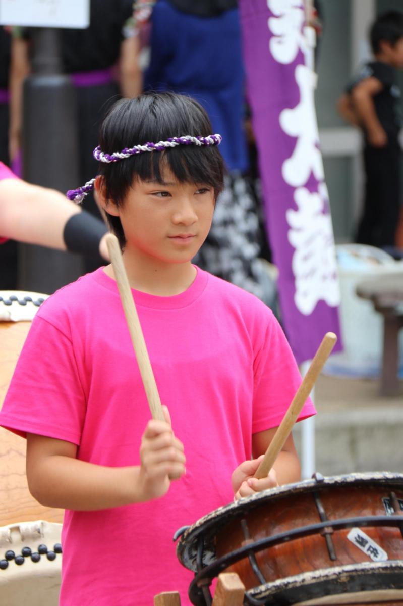 奥州水沢夏まつり2018 子供みこし・地方太鼓・干支和まつり・水沢ざっつぁかまつり後編 2018/08/04