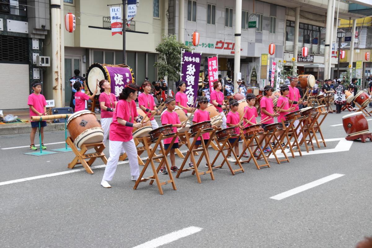奥州水沢夏まつり2018 子供みこし・地方太鼓・干支和まつり・水沢ざっつぁかまつり後編 2018/08/04