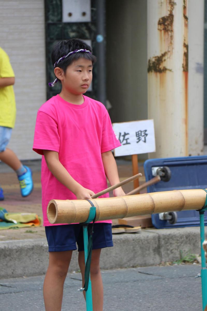 奥州水沢夏まつり2018 子供みこし・地方太鼓・干支和まつり・水沢ざっつぁかまつり後編 2018/08/04