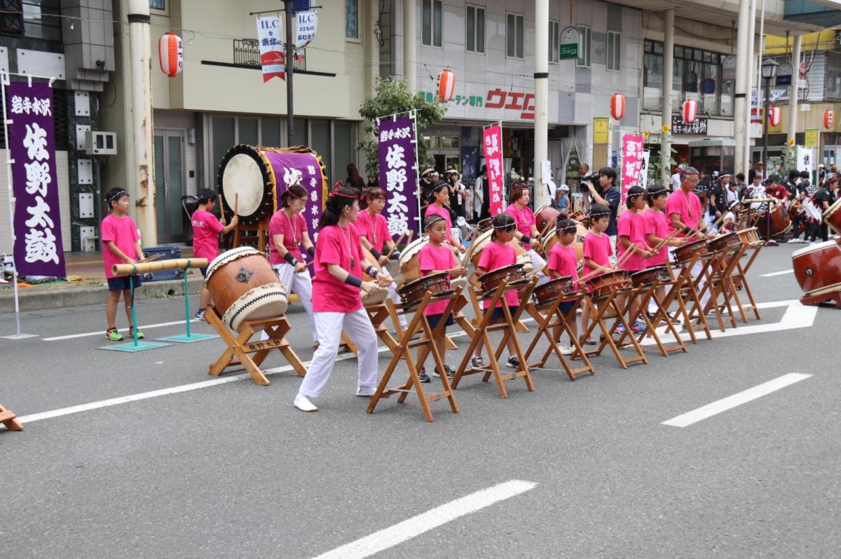 奥州水沢夏まつり2018 子供みこし・地方太鼓・干支和まつり・水沢ざっつぁかまつり後編 2018/08/04