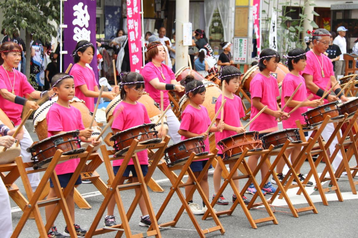 奥州水沢夏まつり2018 子供みこし・地方太鼓・干支和まつり・水沢ざっつぁかまつり後編 2018/08/04