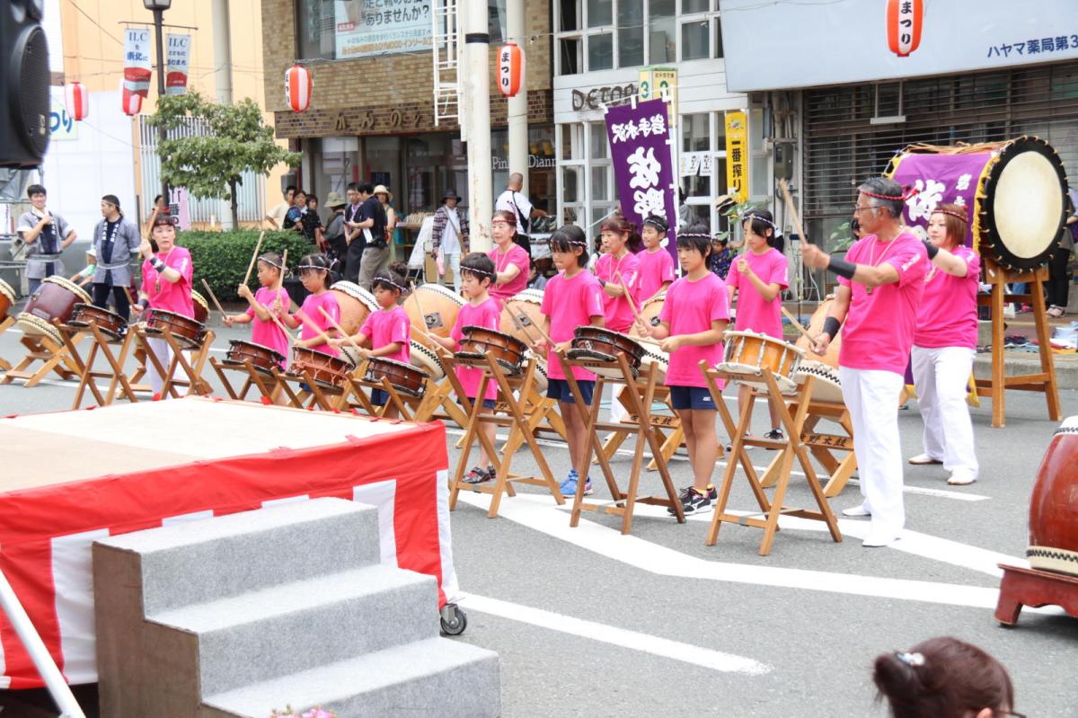 奥州水沢夏まつり2018 子供みこし・地方太鼓・干支和まつり・水沢ざっつぁかまつり後編 2018/08/04
