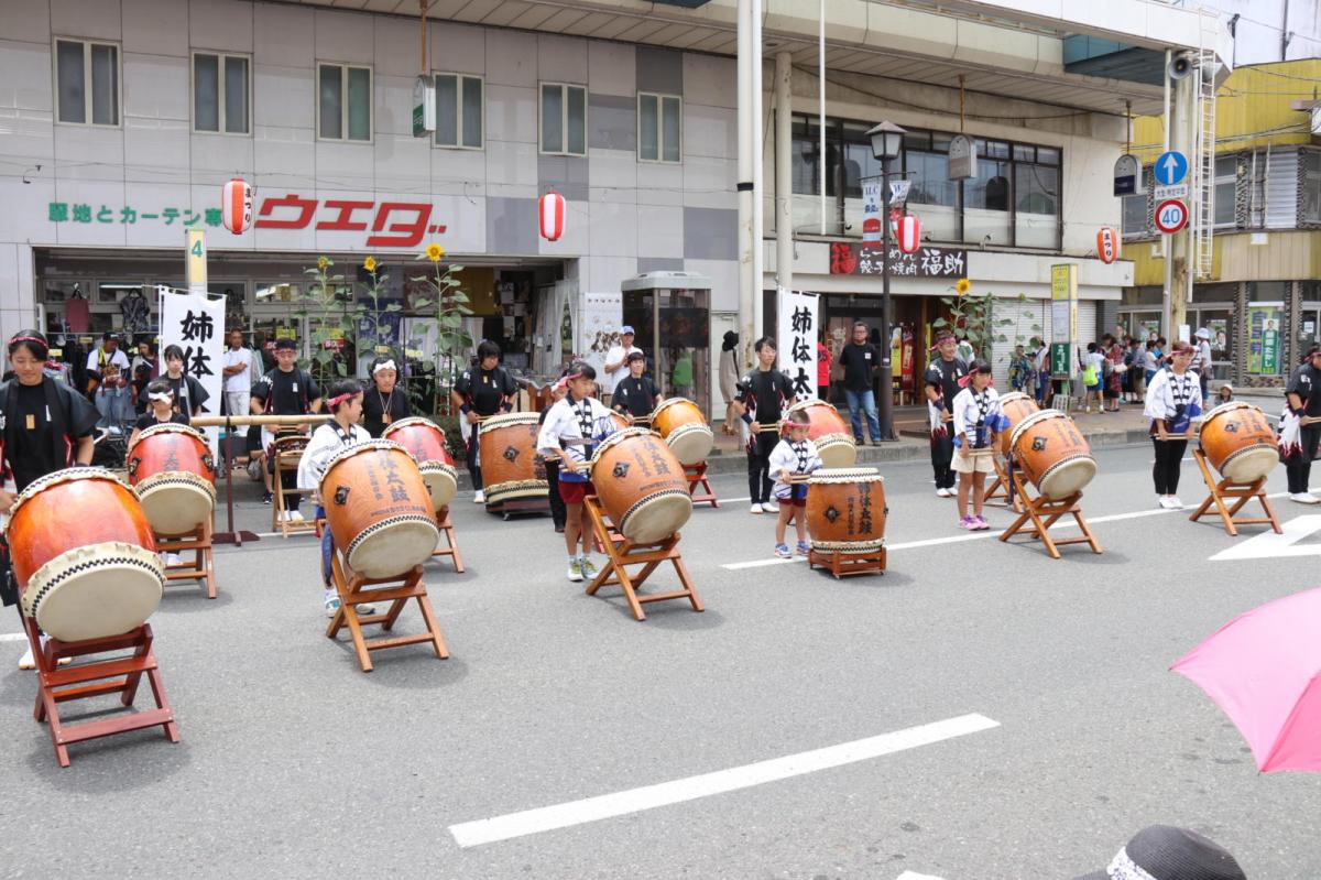 奥州水沢夏まつり2018 子供みこし・地方太鼓・干支和まつり・水沢ざっつぁかまつり後編 2018/08/04