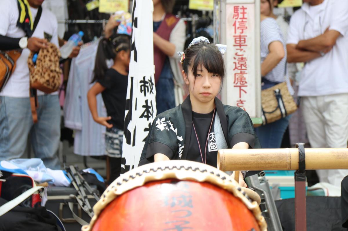 奥州水沢夏まつり2018 子供みこし・地方太鼓・干支和まつり・水沢ざっつぁかまつり後編 2018/08/04