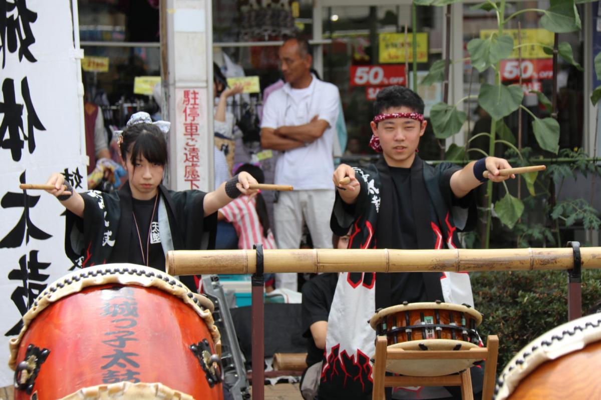 奥州水沢夏まつり2018 子供みこし・地方太鼓・干支和まつり・水沢ざっつぁかまつり後編 2018/08/04