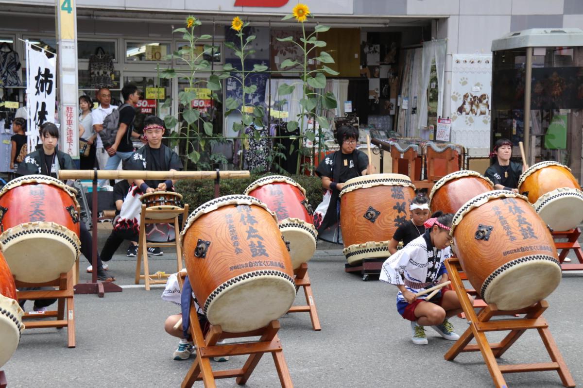 奥州水沢夏まつり2018 子供みこし・地方太鼓・干支和まつり・水沢ざっつぁかまつり後編 2018/08/04