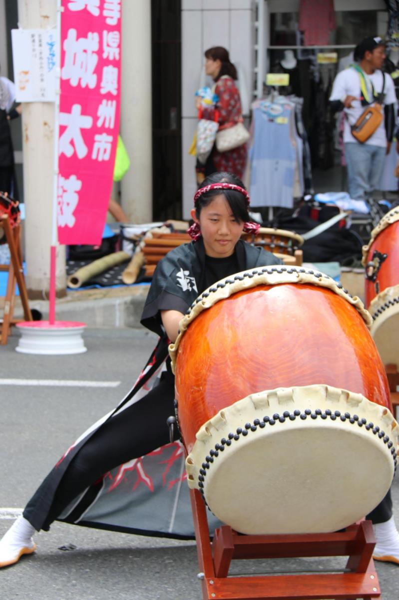 奥州水沢夏まつり2018 子供みこし・地方太鼓・干支和まつり・水沢ざっつぁかまつり後編 2018/08/04