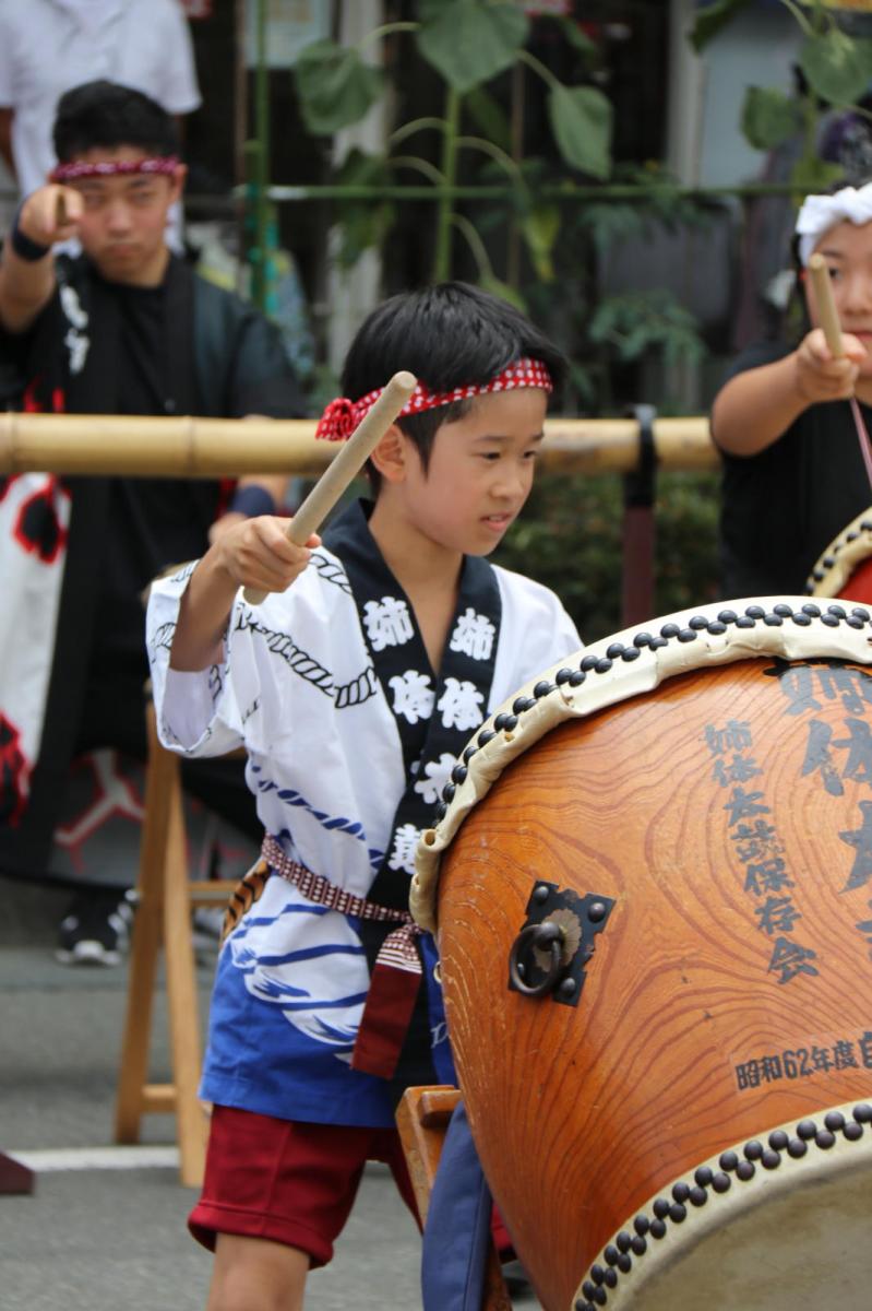 奥州水沢夏まつり2018 子供みこし・地方太鼓・干支和まつり・水沢ざっつぁかまつり後編 2018/08/04